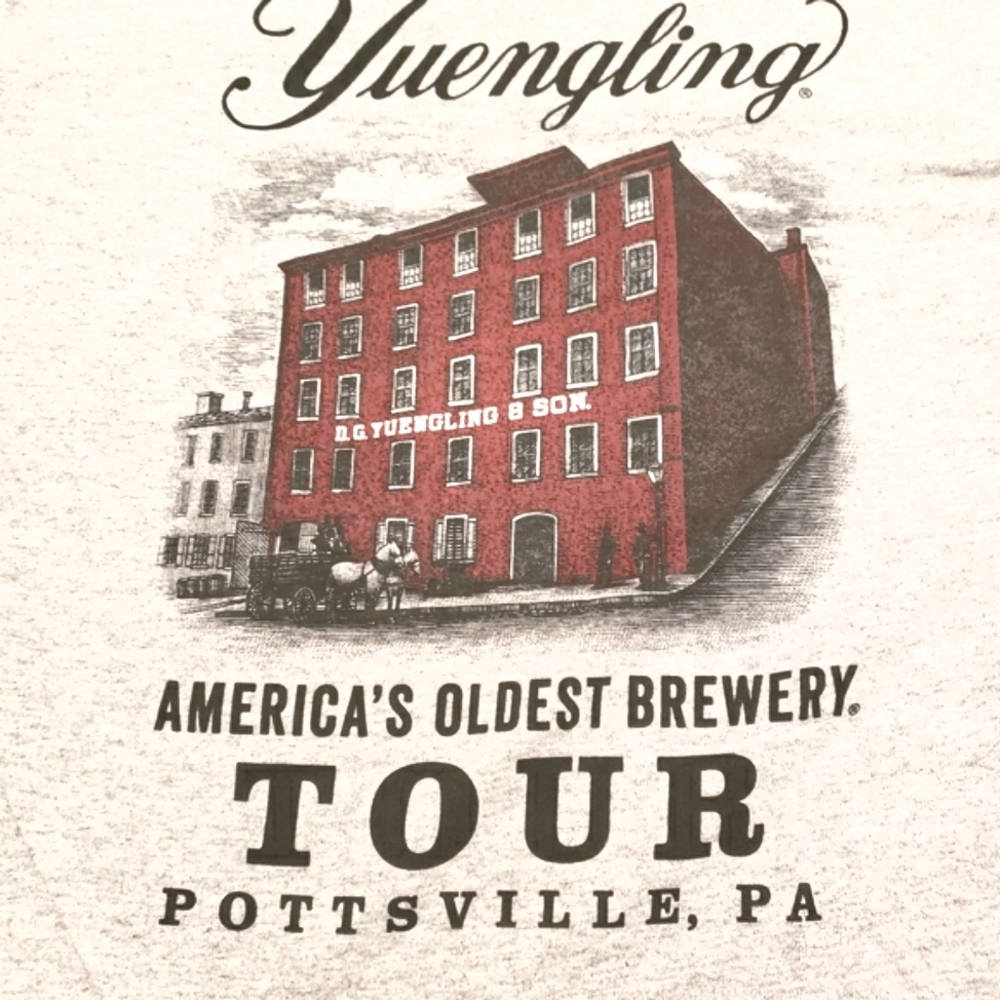 NWT Official Yuengling tshirt